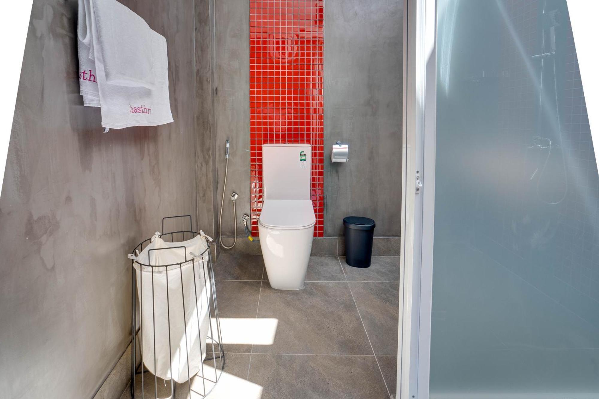 Hasthri Boutique Red Chalet In Ahangama With Pool Near Beach Eksteriør bilde